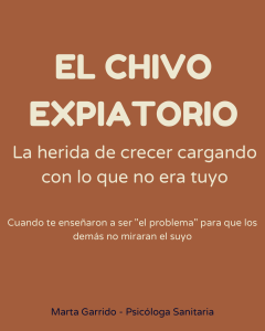 Portada del artículo El chivo expiatorio emocional: dinámica familiar del hijo señalado como problema