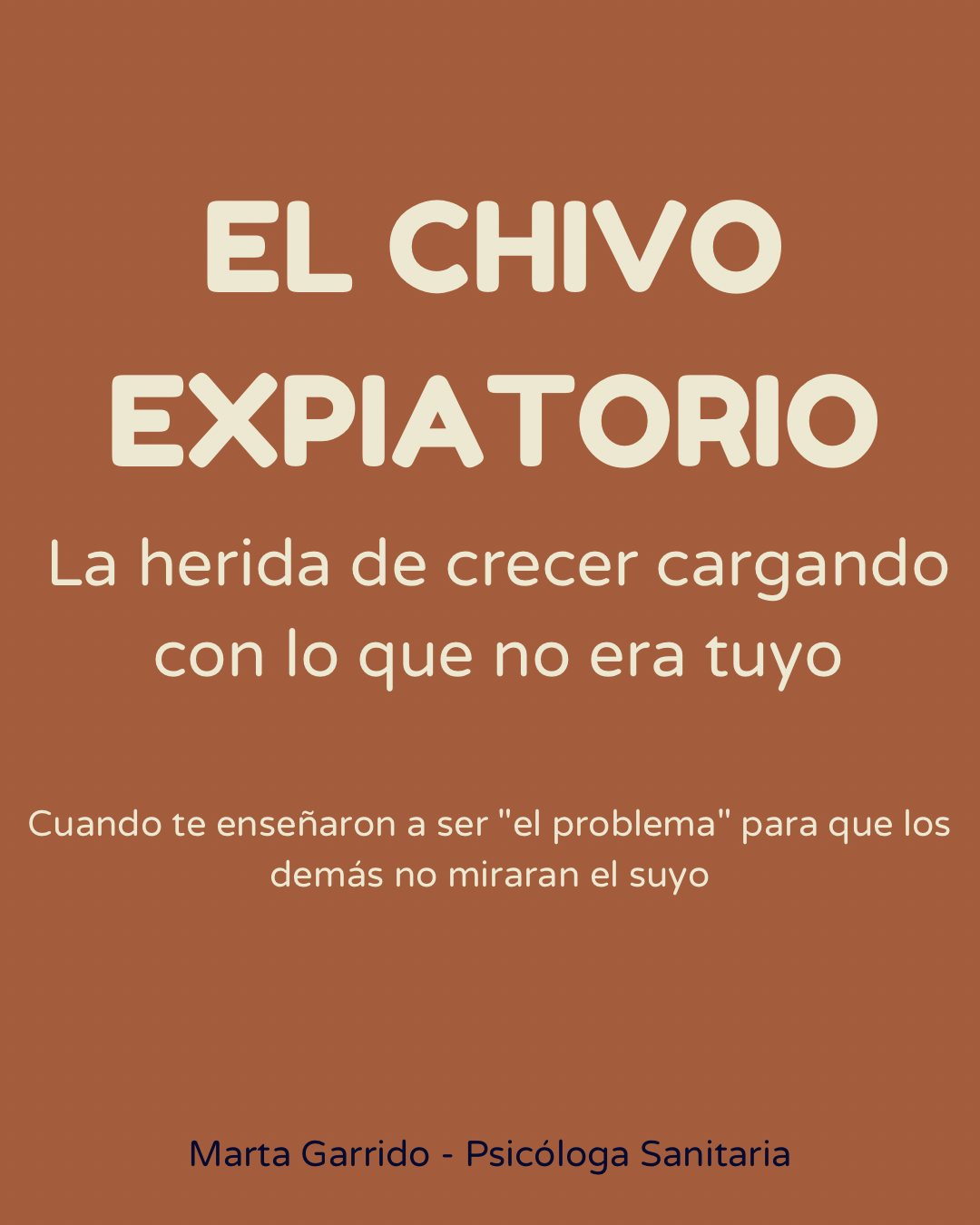 Portada del artículo El chivo expiatorio emocional: dinámica familiar del hijo señalado como problema