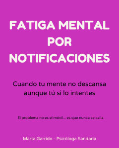 Higiene digital para reducir ansiedad y fatiga mental