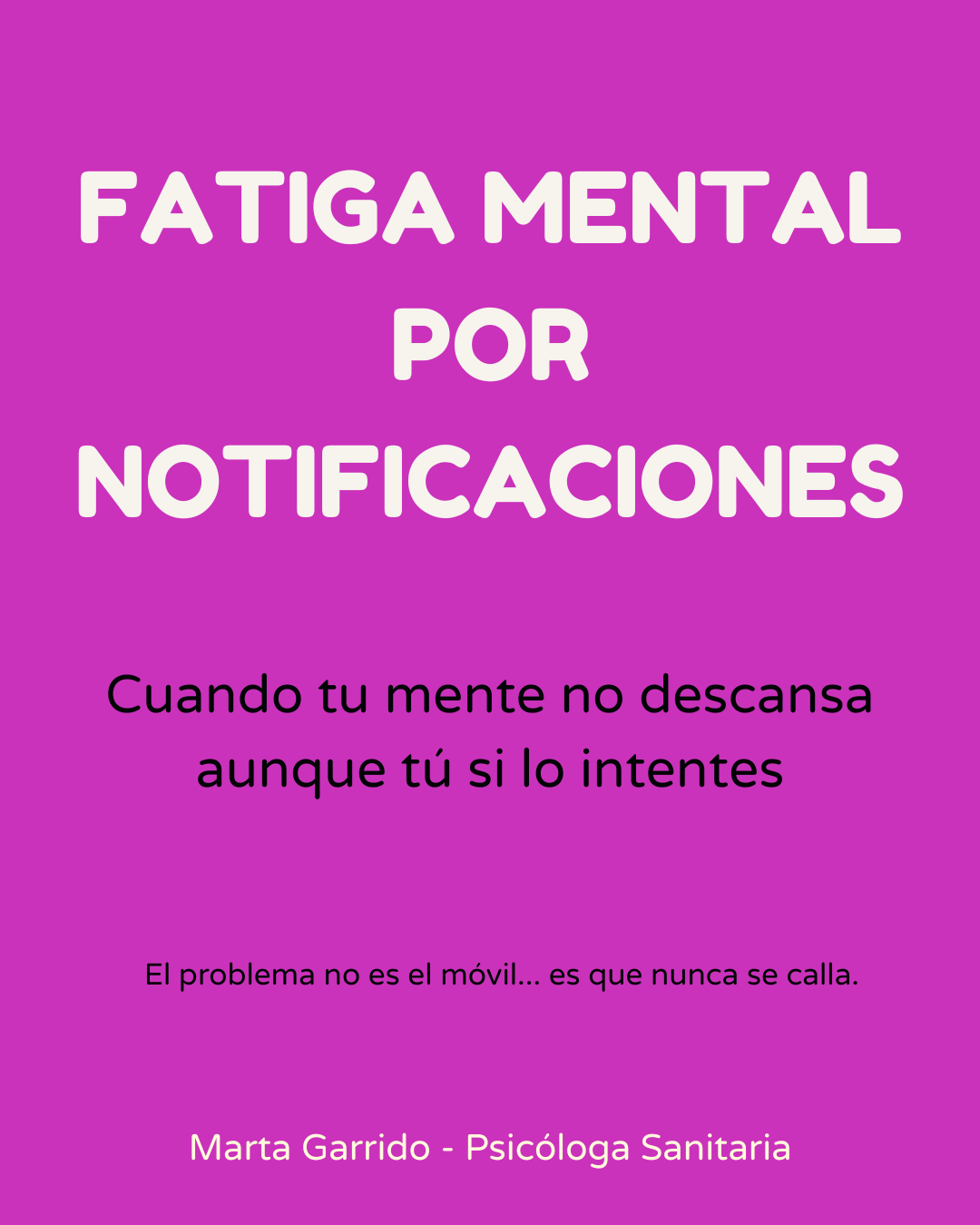 Higiene digital para reducir ansiedad y fatiga mental