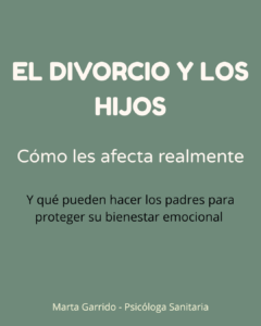 Niño afectado por el divorcio de sus padres. Guía psicológica sobre las consecuencias emocionales del divorcio infantil, según la edad y las recomendaciones para ayudar a los hijos durante la separación.