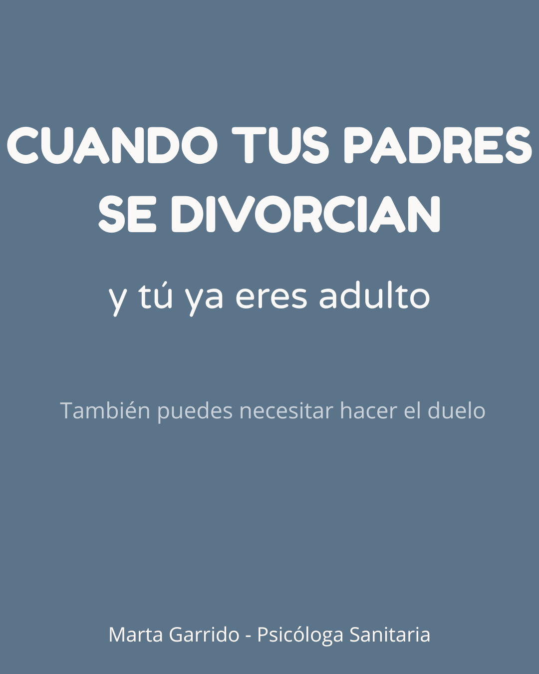 Imagen de un hijo adulto reflexionando sobre el divorcio de sus padres. Artículo de psicología sobre el duelo y los cambios familiares en la edad adulta.