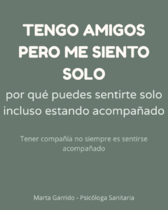 Sentirse solo aunque tengas amigos y estar acompañado: claves para entender la soledad emocional