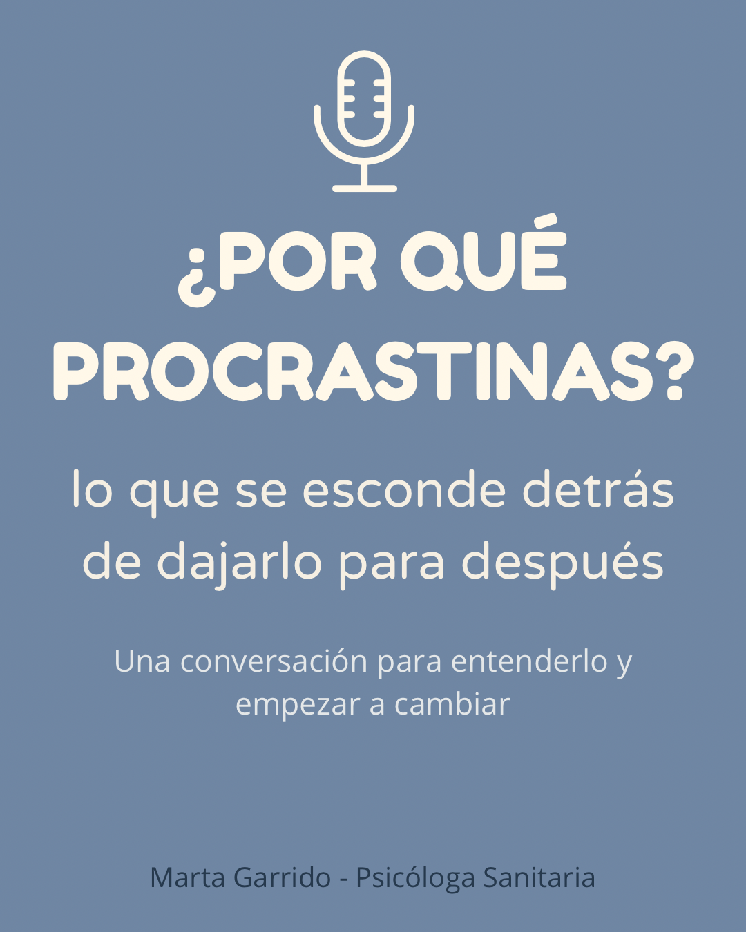 Portada del artículo sobre por qué procrastinamos y qué hay detrás de la procrastinación